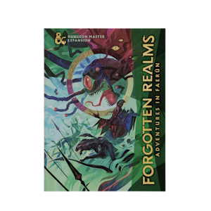 Dungeons & Dragons 5E: Forgotten Realms: Adventures in Faerun (Alternate-Art Cover)