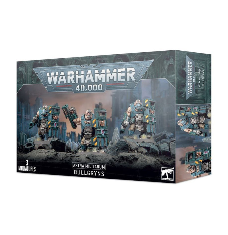 Astra Militarum Auxilla Bullgryns