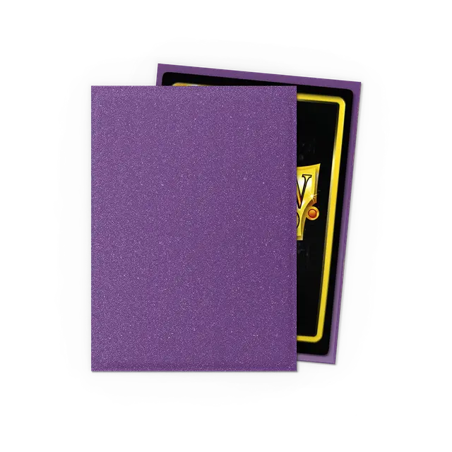 Dragon Shield: Standard 100ct Sleeves - Amethyst (Matte)