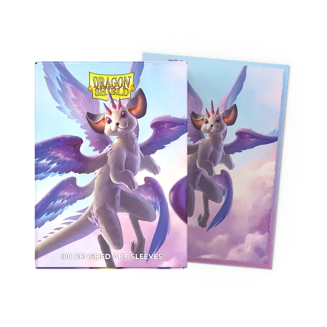 Dragon Shield: Standard 100ct Brushed Art Sleeves - The Whiskerwing