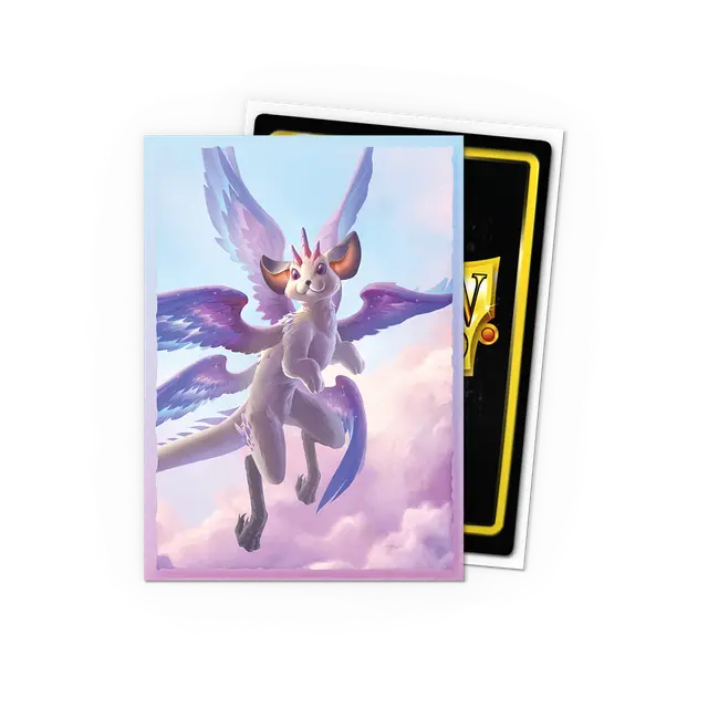 Dragon Shield: Standard 100ct Brushed Art Sleeves - The Whiskerwing