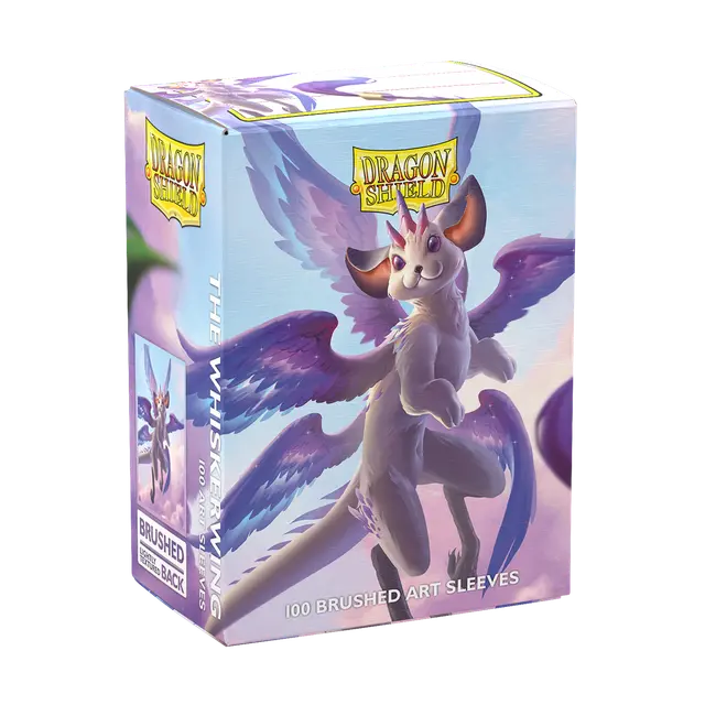 Dragon Shield: Standard 100ct Brushed Art Sleeves - The Whiskerwing