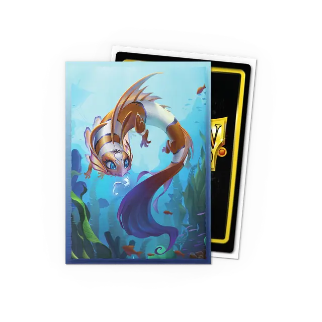 Dragon Shield: Standard 100ct Brushed Art Sleeves - The Cinderfin