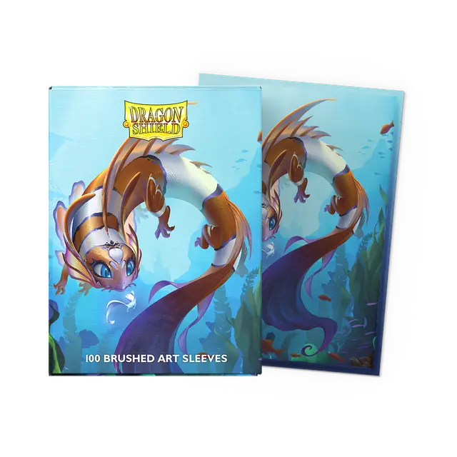 Dragon Shield: Standard 100ct Brushed Art Sleeves - The Cinderfin