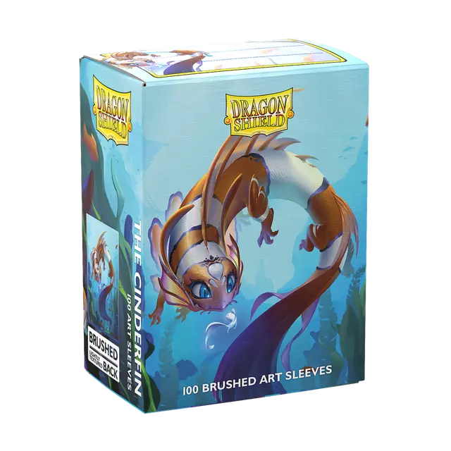 Dragon Shield: Standard 100ct Brushed Art Sleeves - The Cinderfin