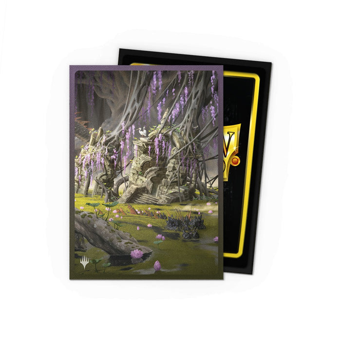 Dragon Shield: Standard 100ct Art Sleeves - Landfall Series - Verdant Catacombs (Matte)