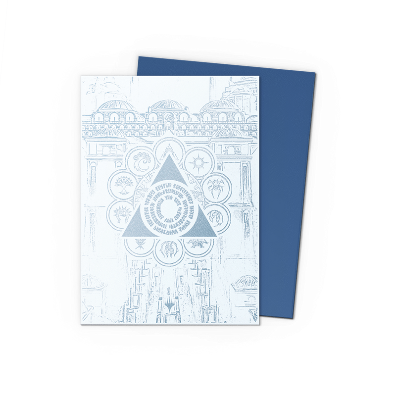 Dragon Shield: Magic The Gathering: Guildpact Series: Matte Dual Art: Aaorius Senate (100CT)