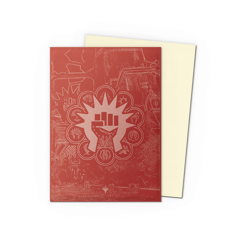 Dragon Shield: Magic The Gathering: Guildpact Series: Matte Dual Art: Boros Legion (100CT)