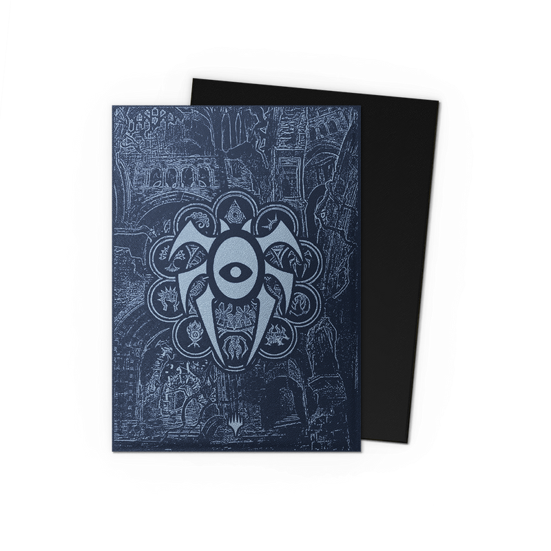 Dragon Shield: Magic The Gathering: Guildpact Series: Matte Dual Art: House Dimir (100CT)