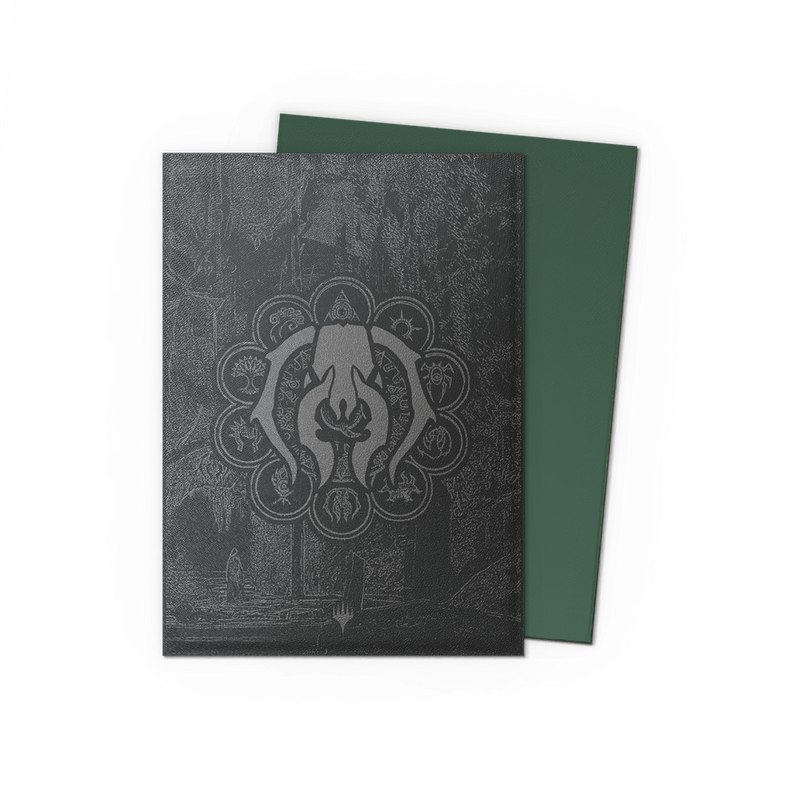 Dragon Shield: Magic The Gathering: Guildpact Series: Matte Dual Art: Golgari Swarm (100CT)