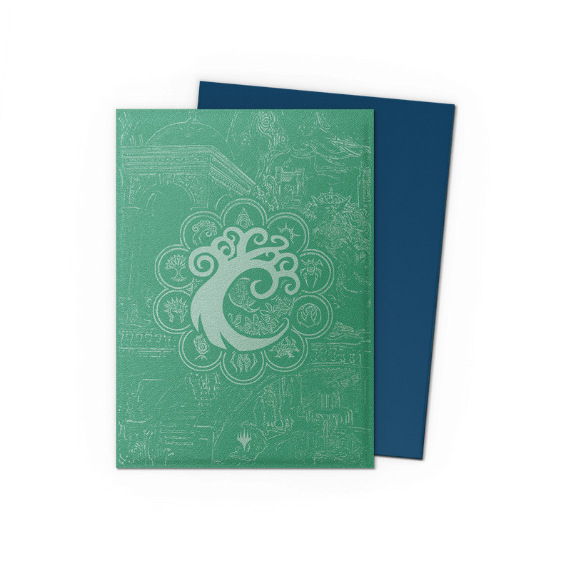 Dragon Shield: Magic The Gathering: Guildpact Series: Matte Dual Art: Simic Combine (100CT)