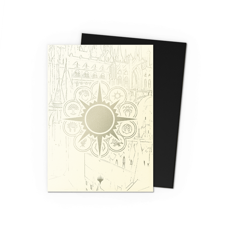 Dragon Shield: Magic The Gathering: Guildpact Series: Matte Dual Art: Orzhov Syndicate (100CT)