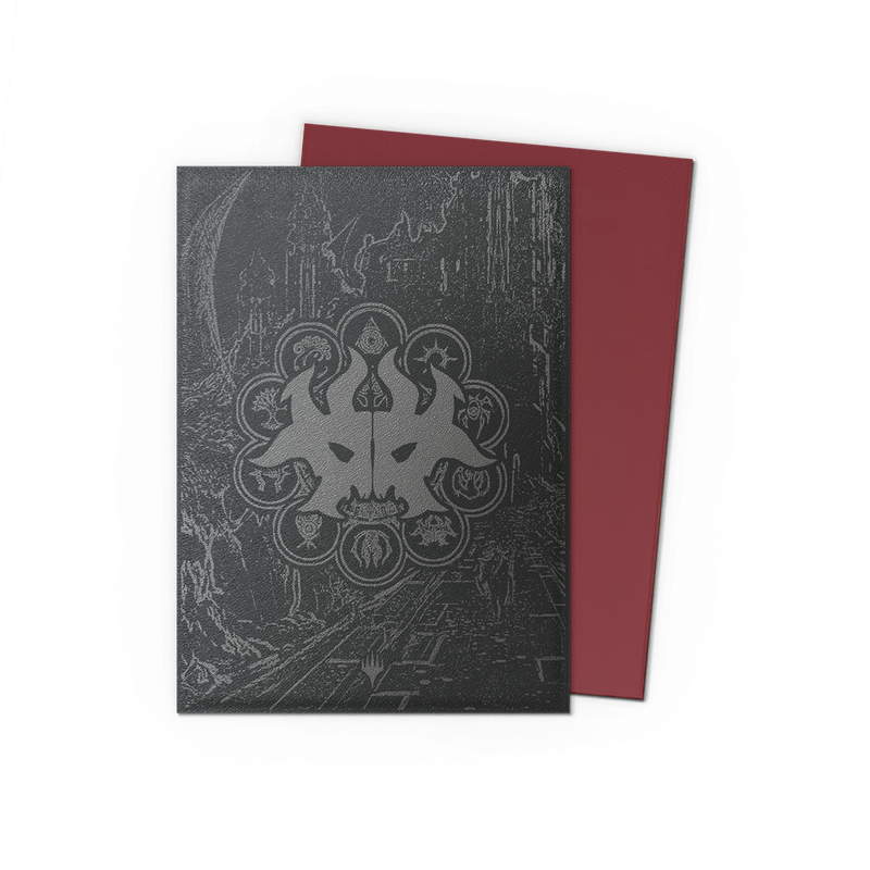 Dragon Shield: Magic The Gathering: Guildpact Series: Matte Dual Art: Cult of Rakdos (100CT)