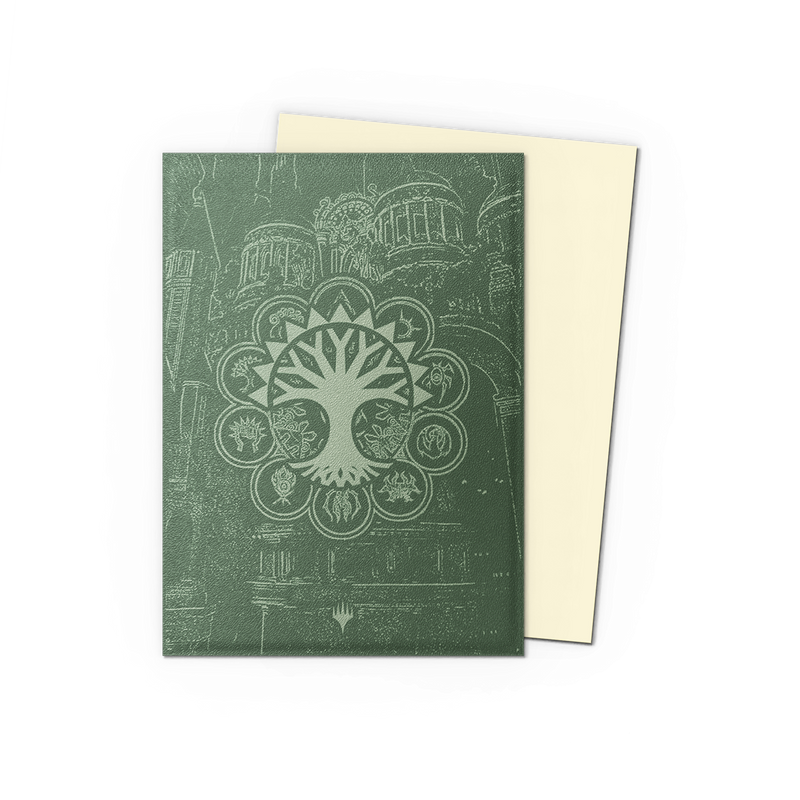 Dragon Shield: Magic The Gathering: Guildpact Series: Matte Dual Art: Selesnya Conclave (100CT)