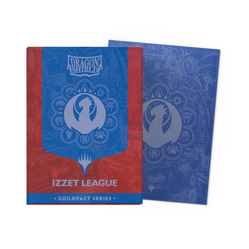 Dragon Shield: Magic The Gathering: Guildpact Series: Matte Dual Art: Izzet League (100CT)