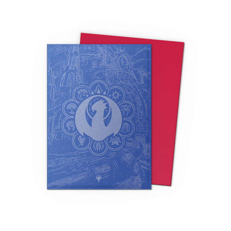 Dragon Shield: Magic The Gathering: Guildpact Series: Matte Dual Art: Izzet League (100CT)