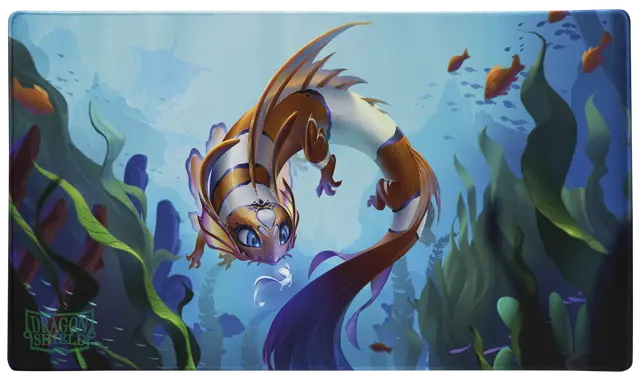 Dragon Shield: Playmat + Tube - The Cinderfin