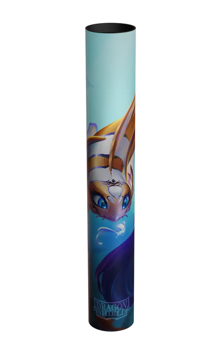Dragon Shield: Playmat + Tube - The Cinderfin