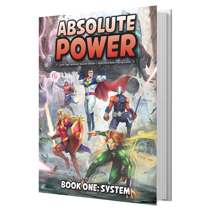 Absolute Power – Slipcase Edition – 2-Volume