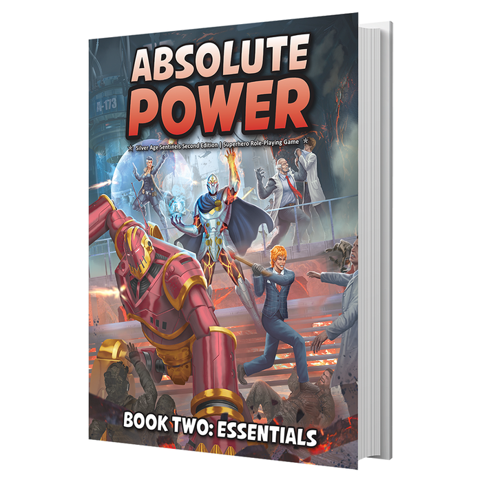 Absolute Power – Slipcase Edition – 2-Volume