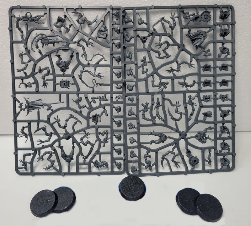 Acolyte Hybrids (Used Sprues & Bases)