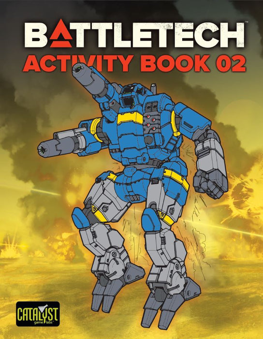 BattleTech: Activity Book 02