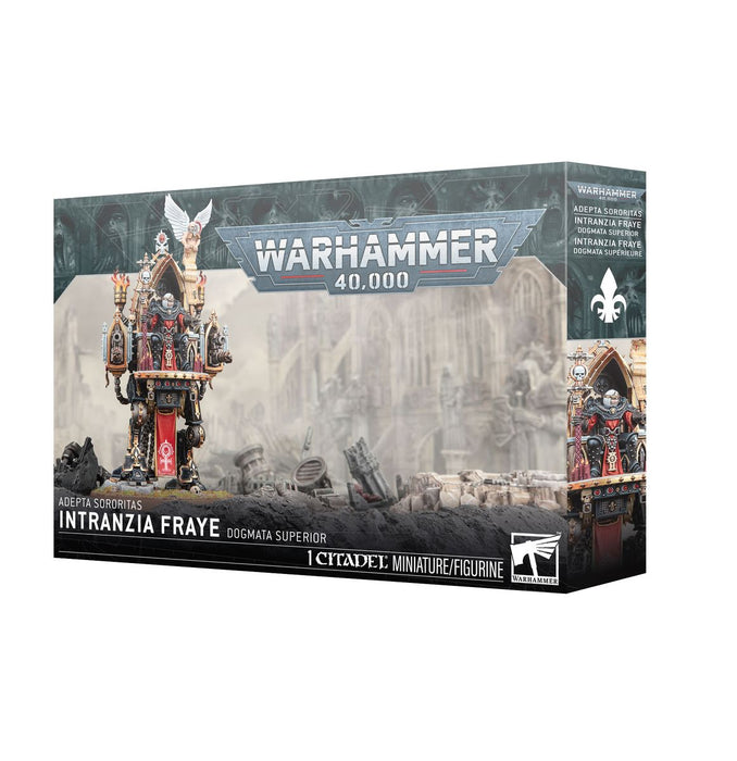 Adepta Sororitas: Intranzia Fraye – Dogmata Superior