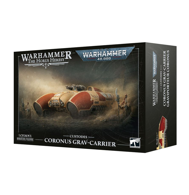 Adeptus Custodes Coronus Grav-carrier