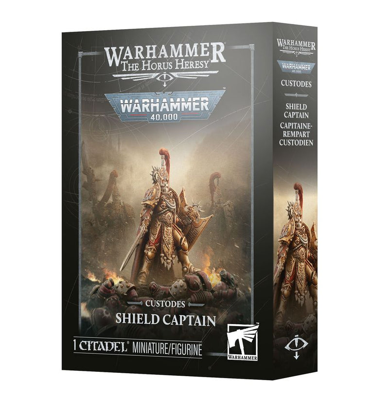 Adeptus Custodes Shiled Captain