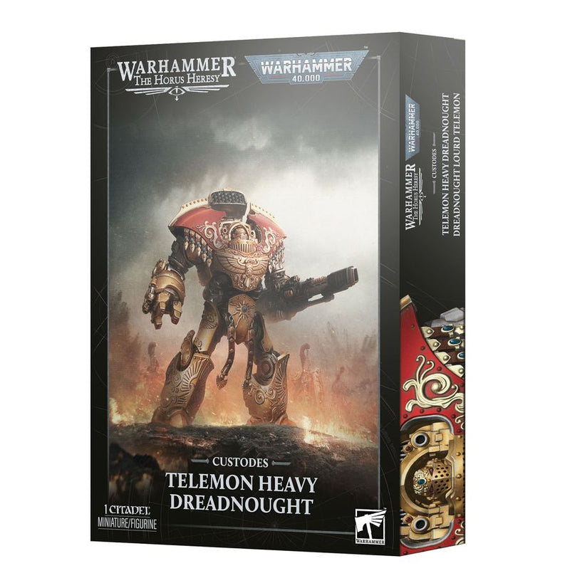Adeptus Custodes Telemon Heavy Dreadnought