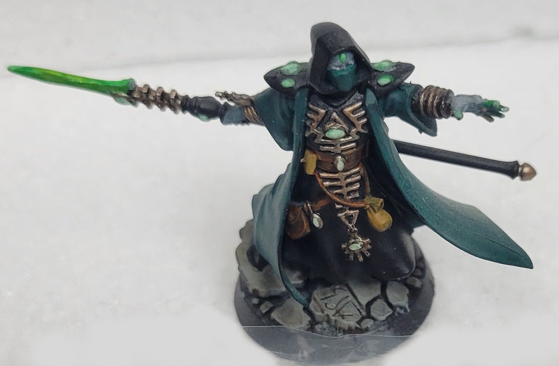 Aeldari Farseer (Used Assembled & Painted)