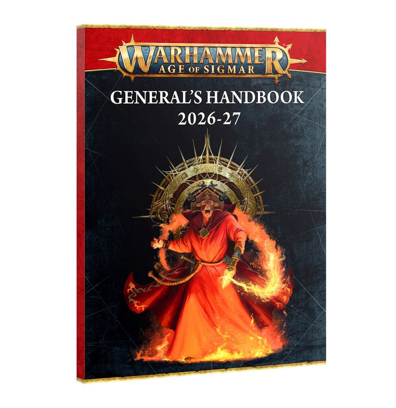 Warhammer Age of Sigmar General's Handbook 2026-27