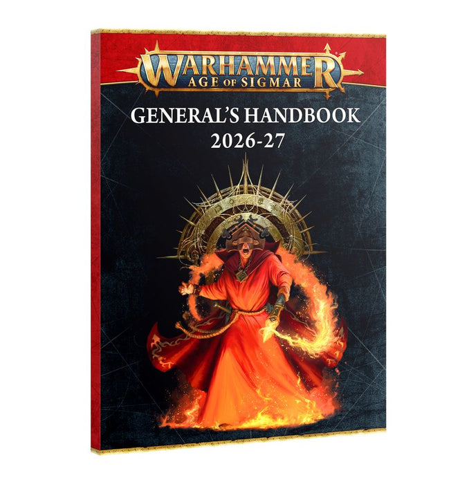 Warhammer Age of Sigmar General's Handbook 2026-27