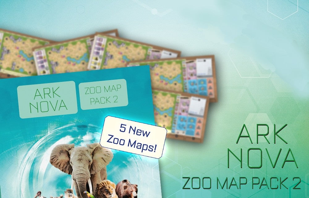 Ark Nova: Zoo Map Pack 2