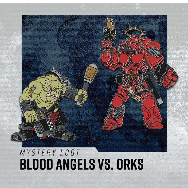 Mystery Loot: Blood Angels vs Orks