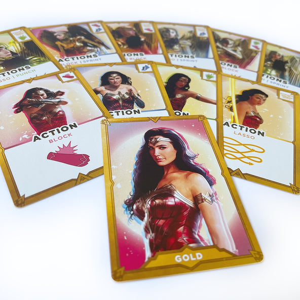 Wonder Woman 1984 Card Game