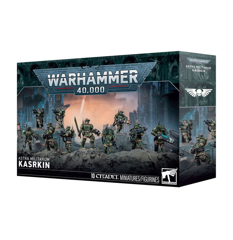 Astra Militarum Kasrkin