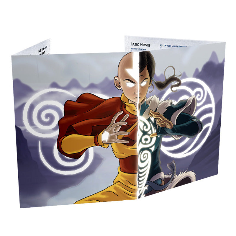 Avatar Legends RPG: GM Screen