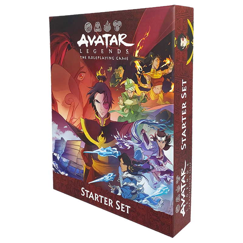 Avatar Legends RPG: Starter Kit