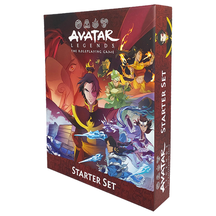 Avatar Legends RPG: Starter Kit