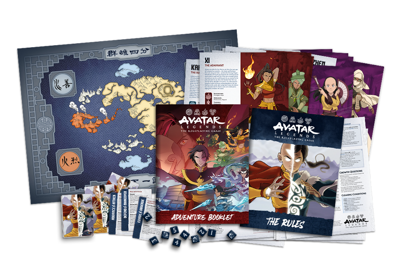 Avatar Legends RPG: Starter Kit