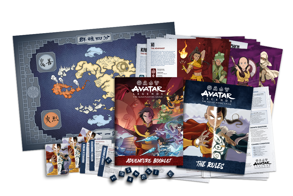 Avatar Legends RPG: Starter Kit