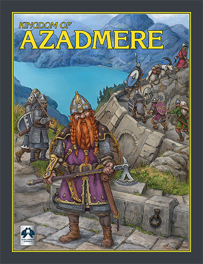 Harnworld: Kingdom of Azadmere (Hardcover)