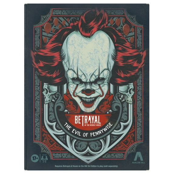 Betrayal at the Neibolt House: The Evil of Pennywise