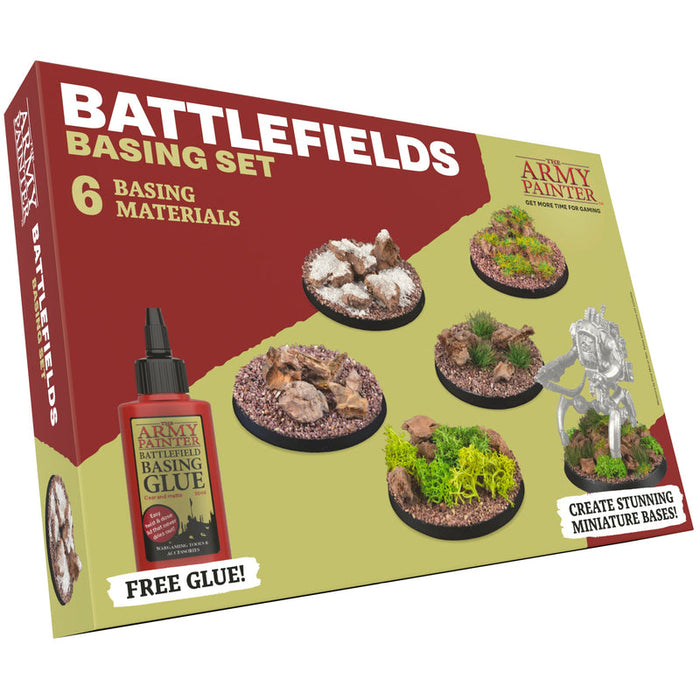 Army Painter Battlefields Basing Set