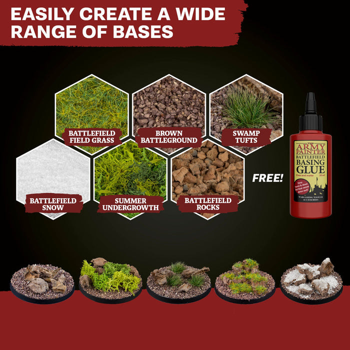 Army Painter Battlefields Basing Set