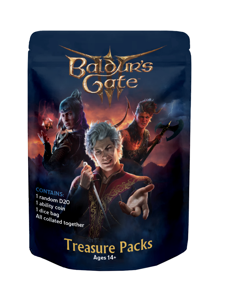 Dungeons & Dragons Treasure Packs: Baldur's Gate