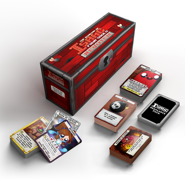 The Binding of Isaac: Four Souls: Requiem Expansion