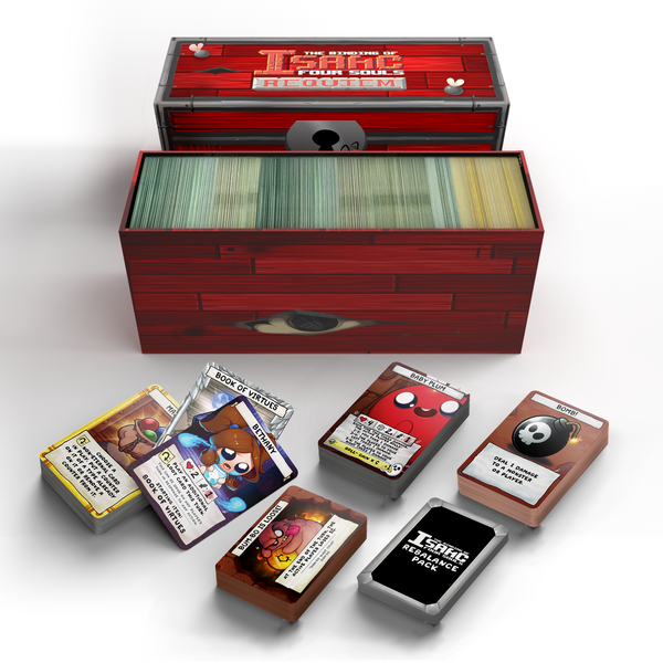 The Binding of Isaac: Four Souls: Requiem Expansion