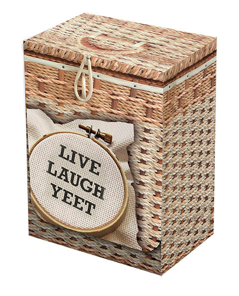 Legion Deckbox -  Live Laugh YEET